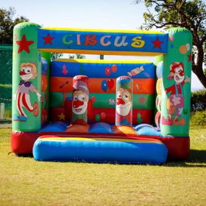 Circus Jumping Castle