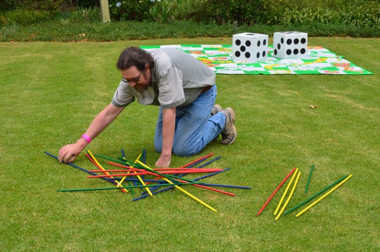 Giant Pick Up Sticks - Rocket Rentals