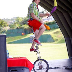 Unicyclists