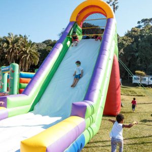 Various Giant Slides
