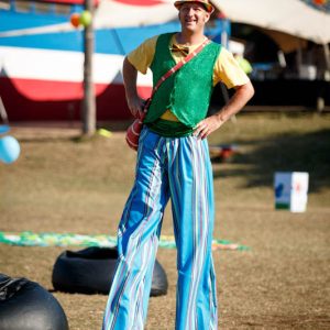 Stilt Walkers