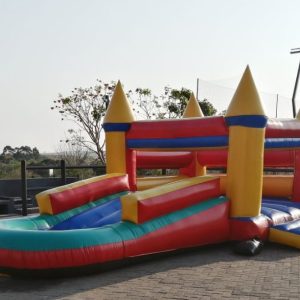2-1 Jumping Castle