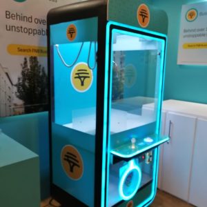 Claw Machine Hire for Brand Activations