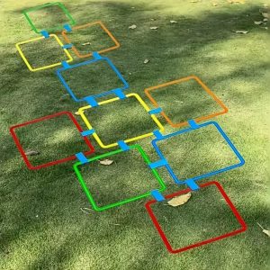 Giant Hopscotch Lawn Game