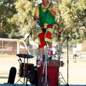 Multi-talented Roaming Entertainers