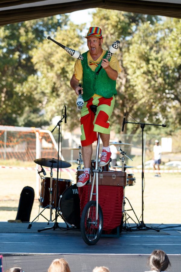Multi-talented Roaming Entertainers