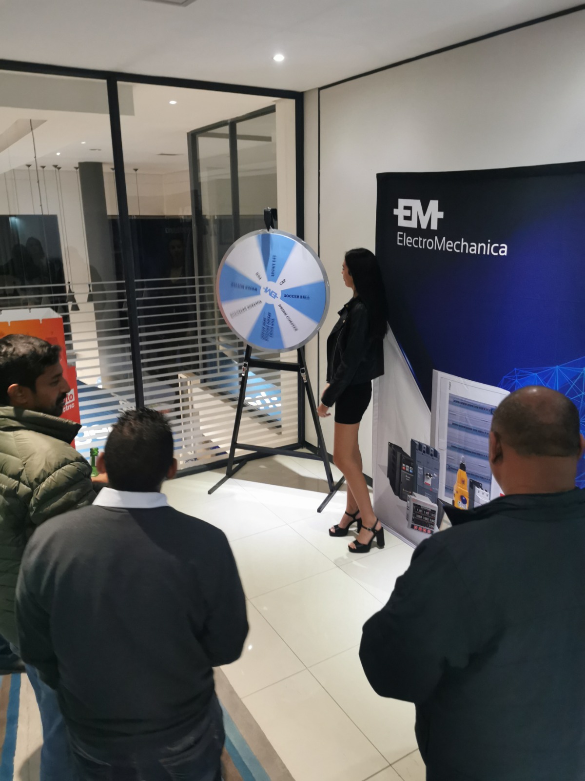 Spinning Wheel Hire for Brand Activations