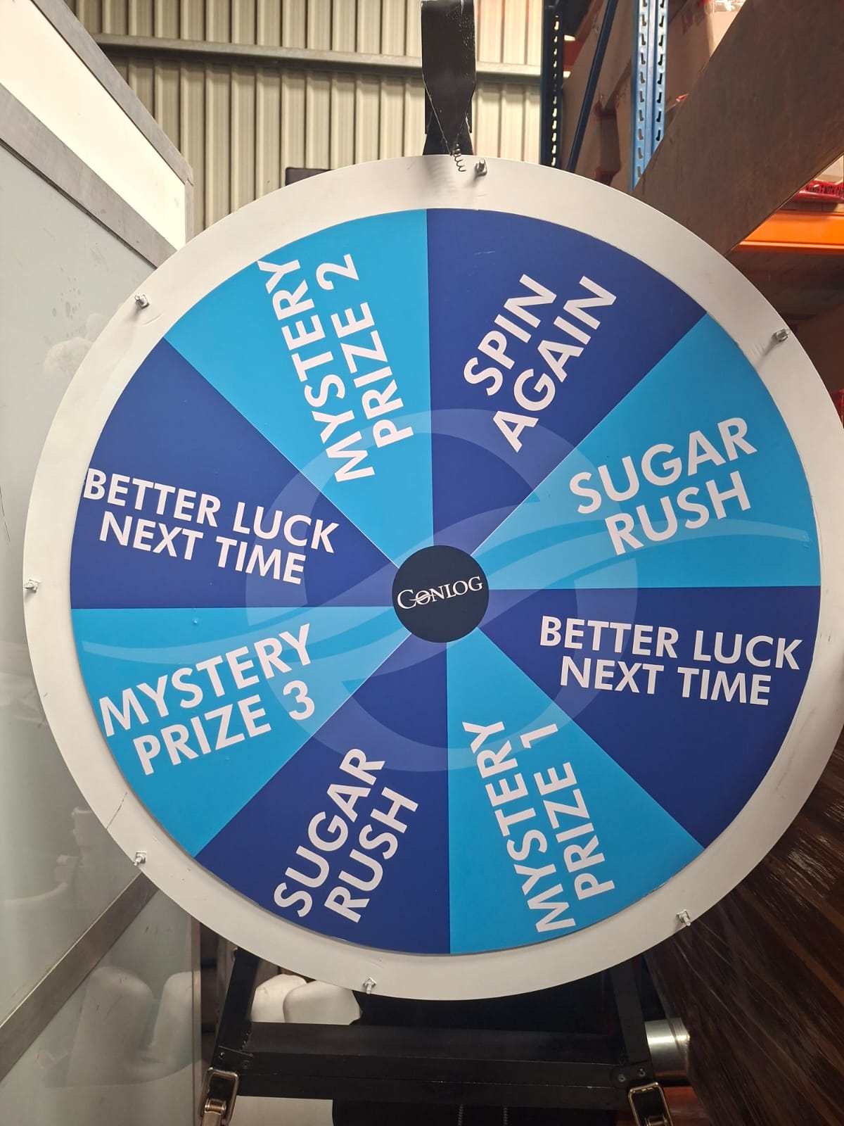 Spinning Wheel Hire for Brand Activations - Image 4