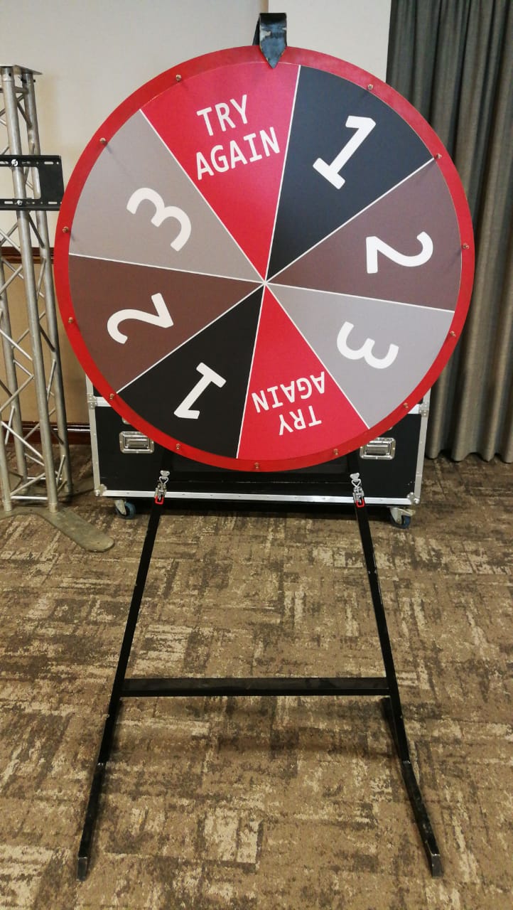 Spinning Wheel Hire for Brand Activations - Image 2