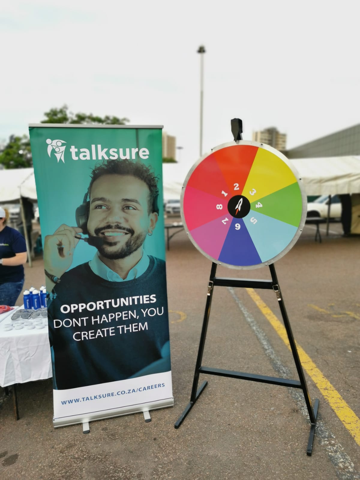 Spinning Wheel Hire for Brand Activations - Image 3